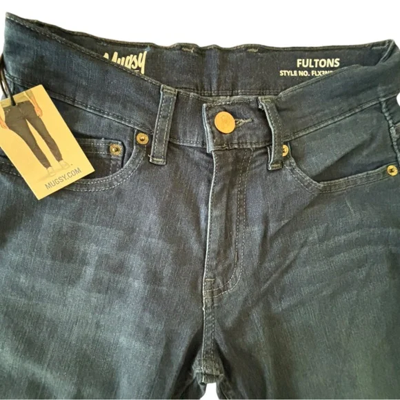 NWT-‎ Mugsy- Fultons jeans- 28x30